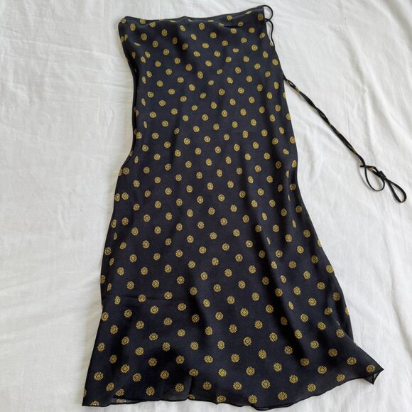 realisation par The Georgia in Sunburst polka dot skirt - Picture 1 of 4